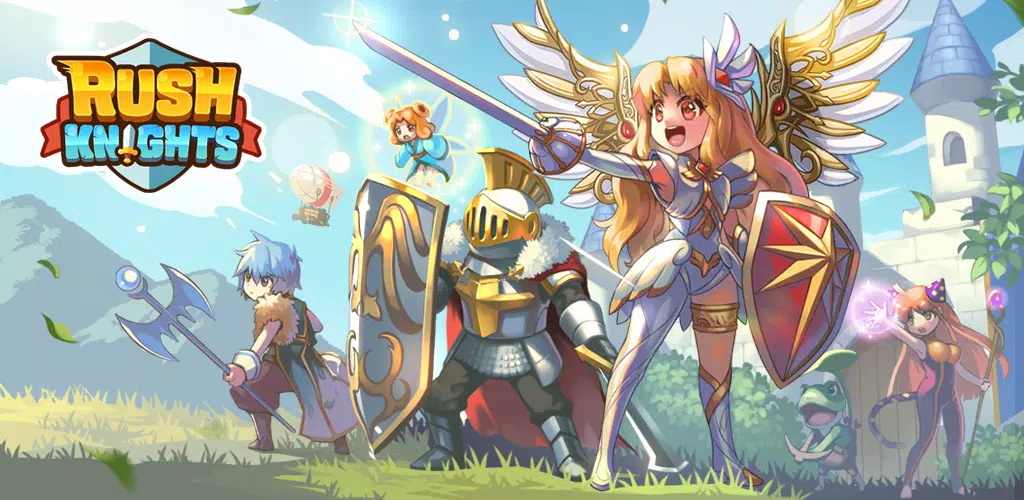 Rush Knights スクリーンショット 0