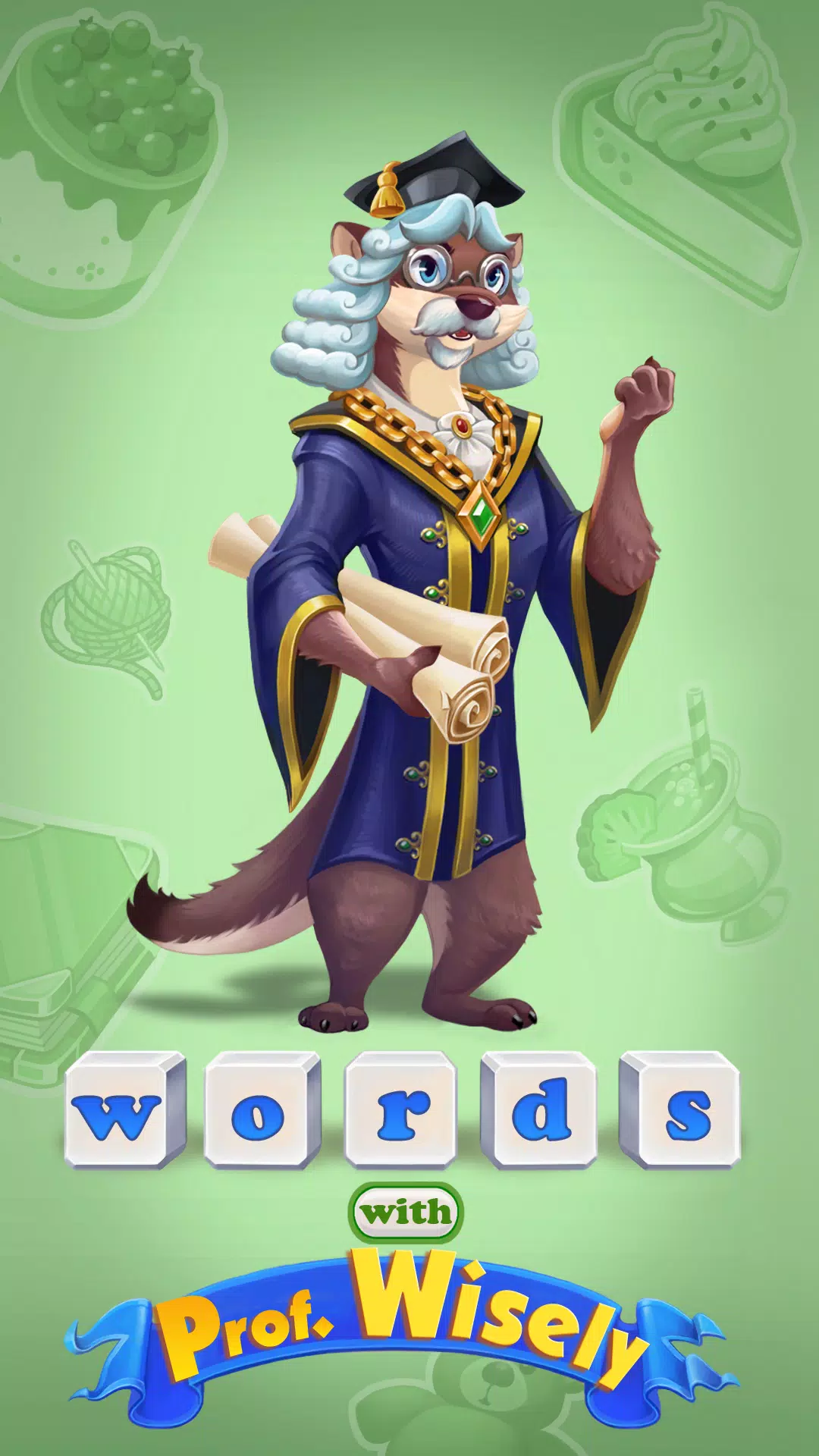 Words with Prof. Wisely Captura de pantalla 0