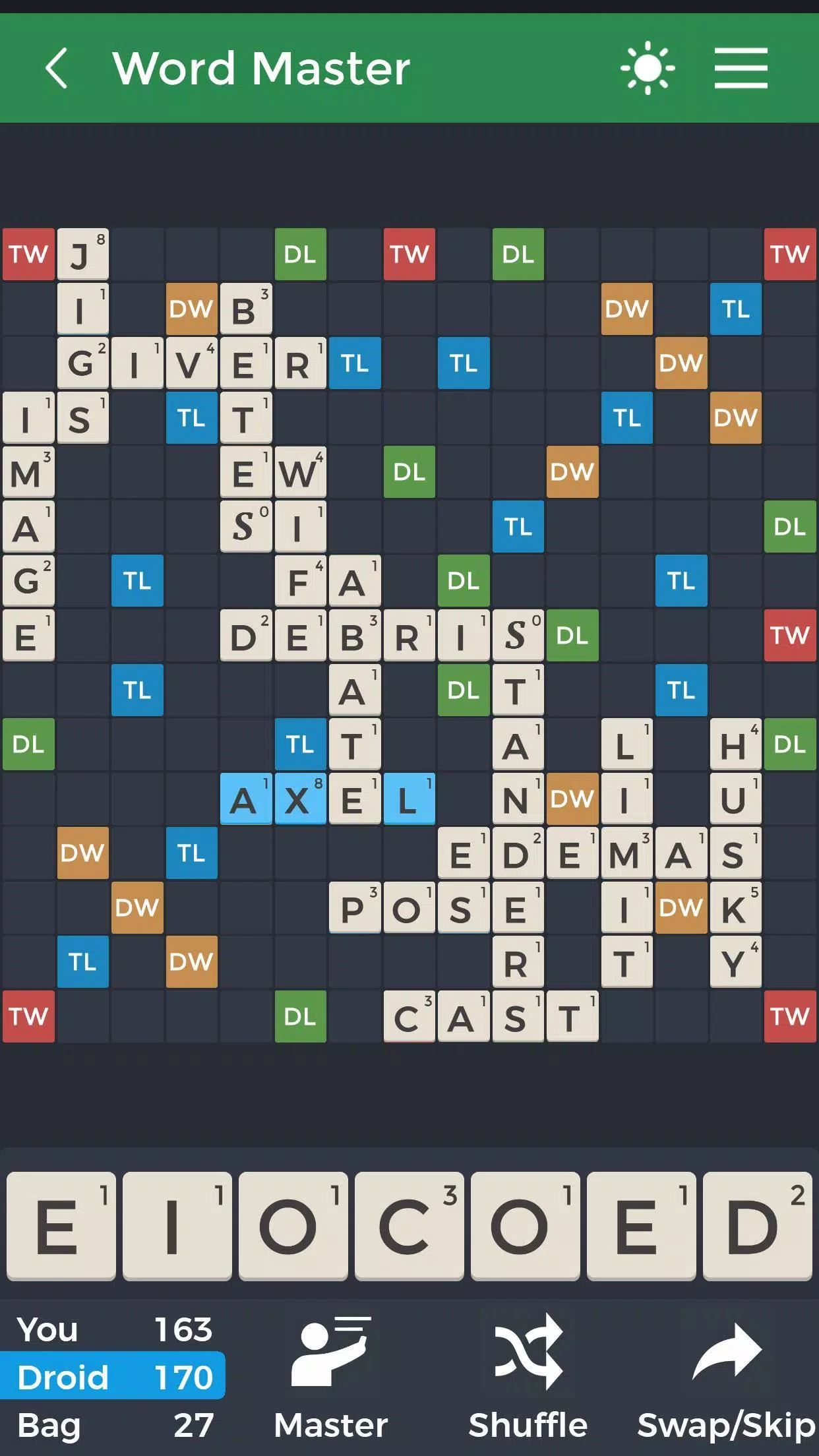 Word Master Captura de pantalla 0