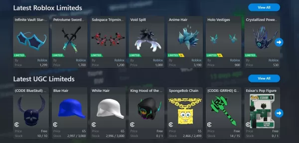 Как получить наилучшую ценность при покупке ограниченных на Roblox