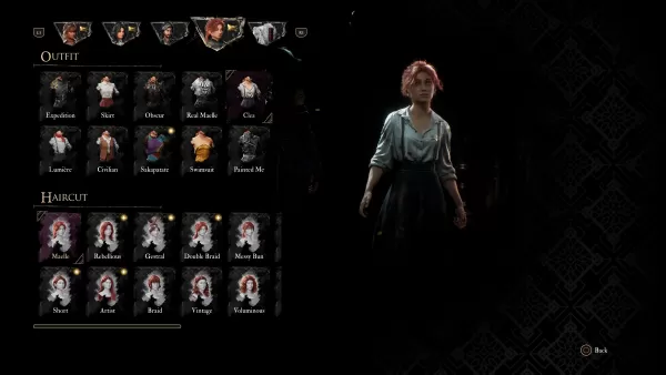 Maelle Outfits and Haircuts