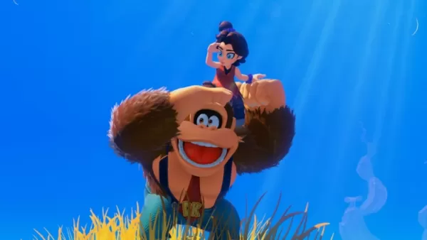 Switch 2 Demo Units Feature Donkey Kong Bananza Preview