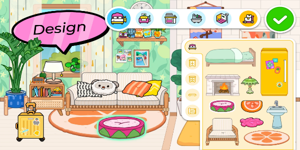 Aha World: Baby Care Capture d'écran 1