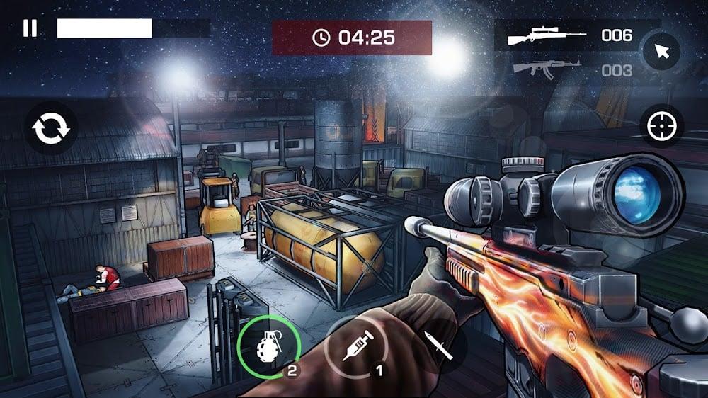 Gun 2: Jeux de tir 3D - Sniper Capture d'écran 1