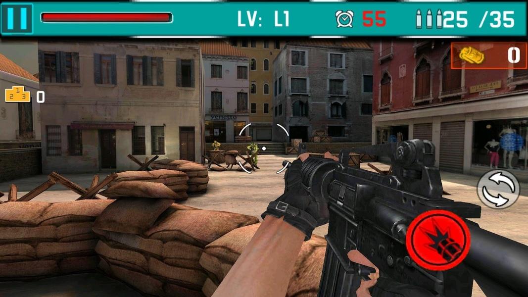 Fire Power Free 3D 螢幕截圖 1