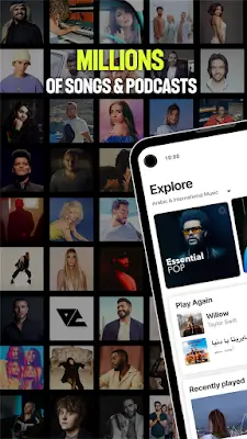 Anghami: Play Music & Podcasts Ekran Görüntüsü 1