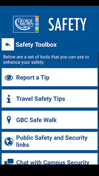 GBC Safety 螢幕截圖 3
