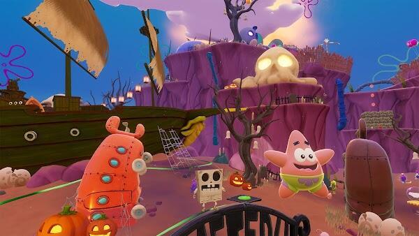 SpongeBob The Cosmic Shake 스크린샷 3