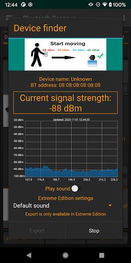 Bluetooth Finder, Scanner Pair Tangkapan skrin 1