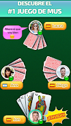 Mus Maestro - juego online mus 스크린샷 0
