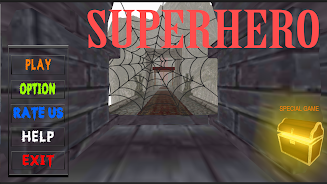 Spider Parkour Superhero Man Capture d'écran 3