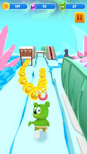 Gummy Bear Run-Endless runner ဖန်သားပြင်ဓာတ်ပုံ 2