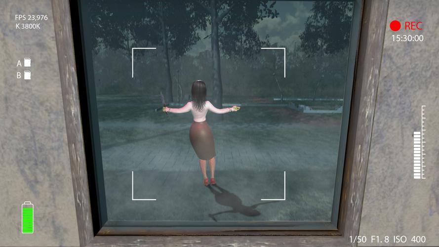 Scary Dancing Lady Horror game 螢幕截圖 0