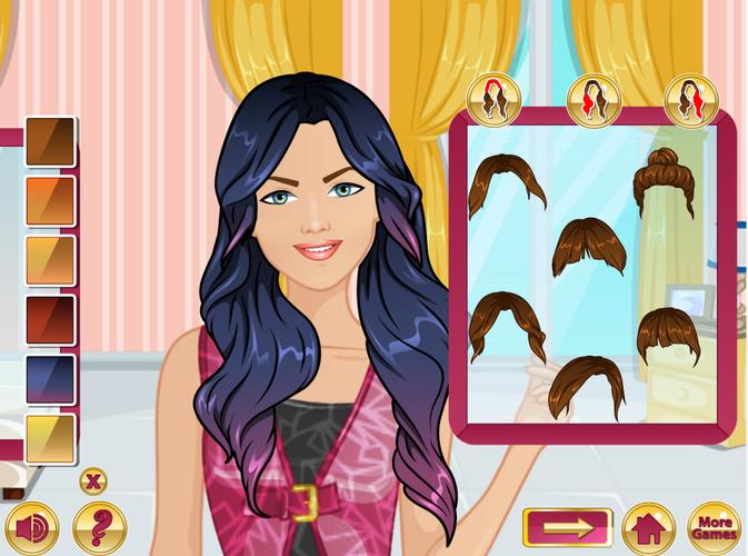 Model Star Girl Dress Up Games Ekran Görüntüsü 1