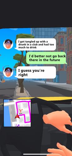 Taxi Master Captura de tela 2