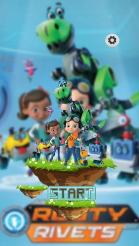 Rusty Rivets Car Driving Games Zrzut ekranu 0