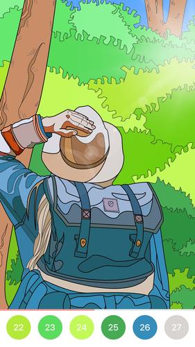 Tap Coloring Lite 螢幕截圖 3