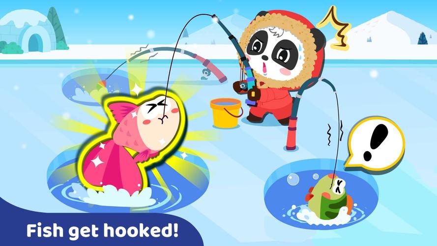 Baby Panda: Fishing Ekran Görüntüsü 3