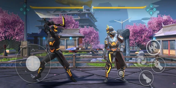 Shadow Fight 4: Arena MOD Schermafbeelding 1
