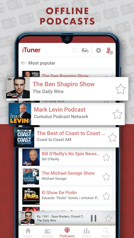 myTuner Radio App Mod Zrzut ekranu 3
