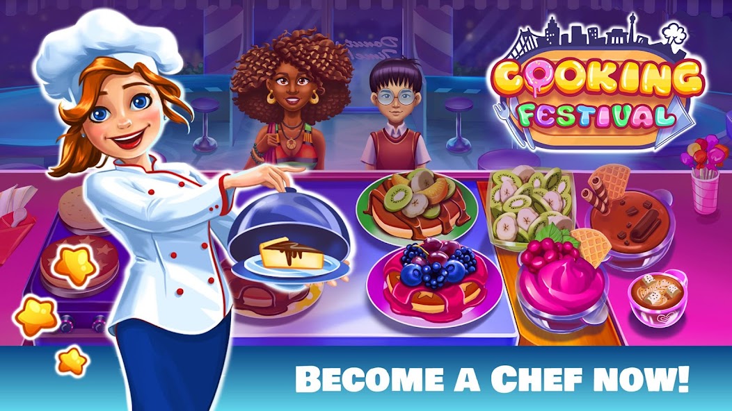 Cooking Festival Mod Ekran Görüntüsü 0