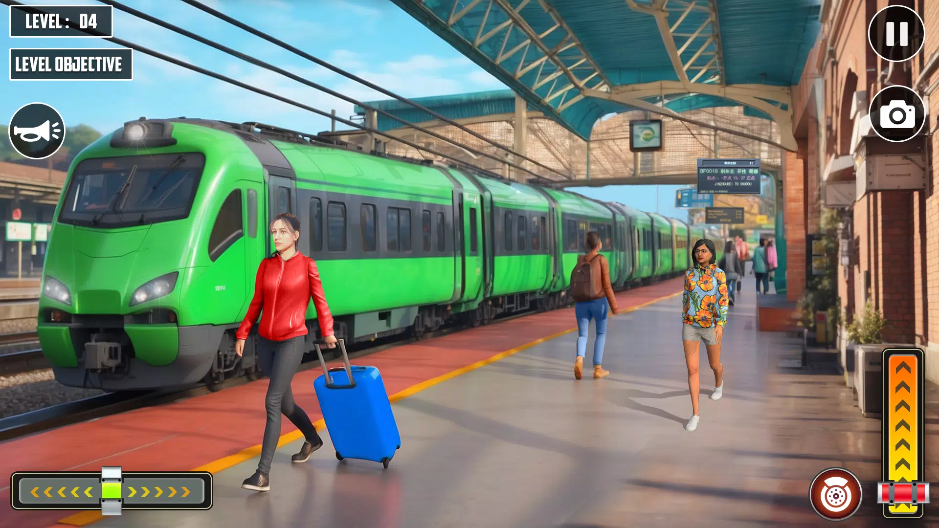 Train Driving Locomotive Games 스크린샷 1