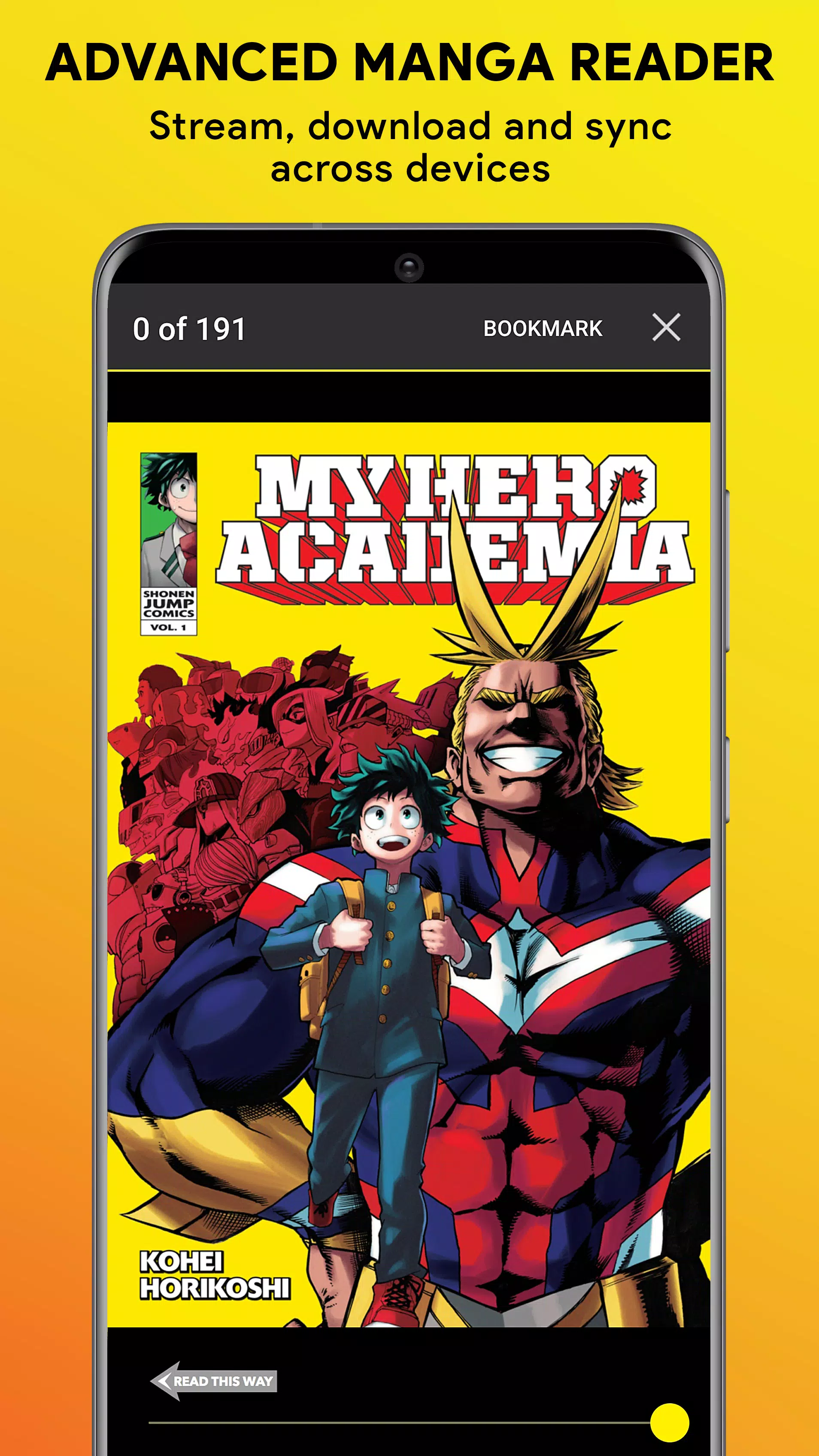 Shonen Jump Ekran Görüntüsü 1