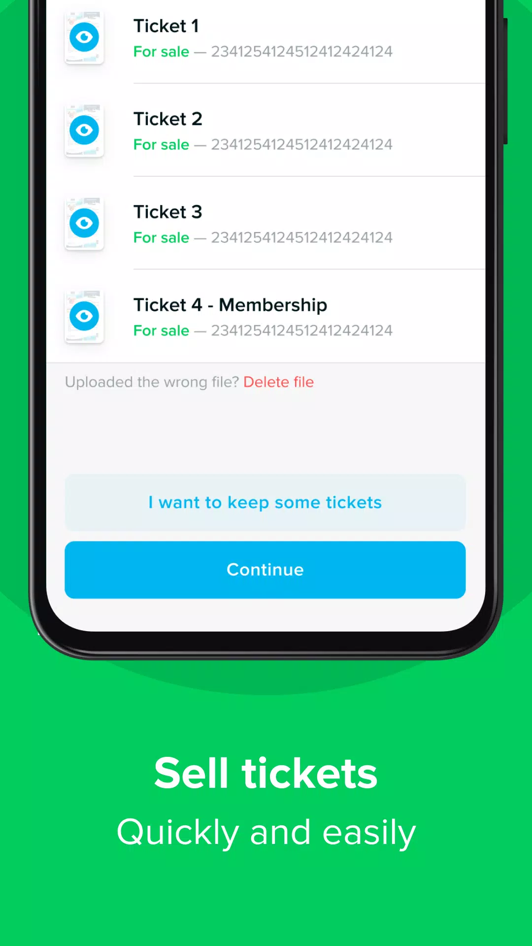 TicketSwap Ekran Görüntüsü 3