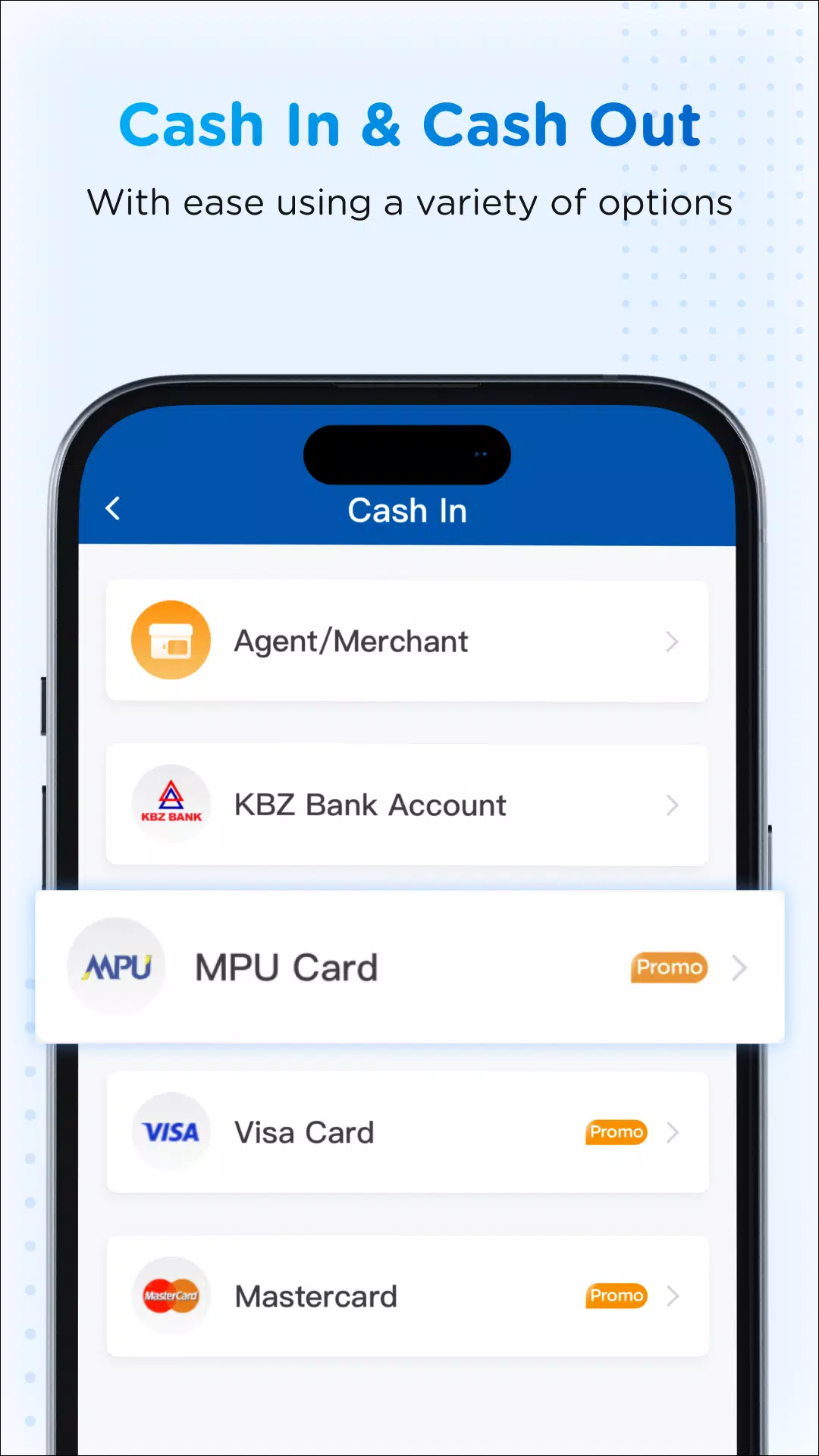 KBZPay Ekran Görüntüsü 3