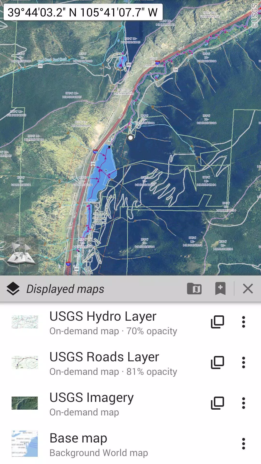 All-In-One Offline Maps 螢幕截圖 3
