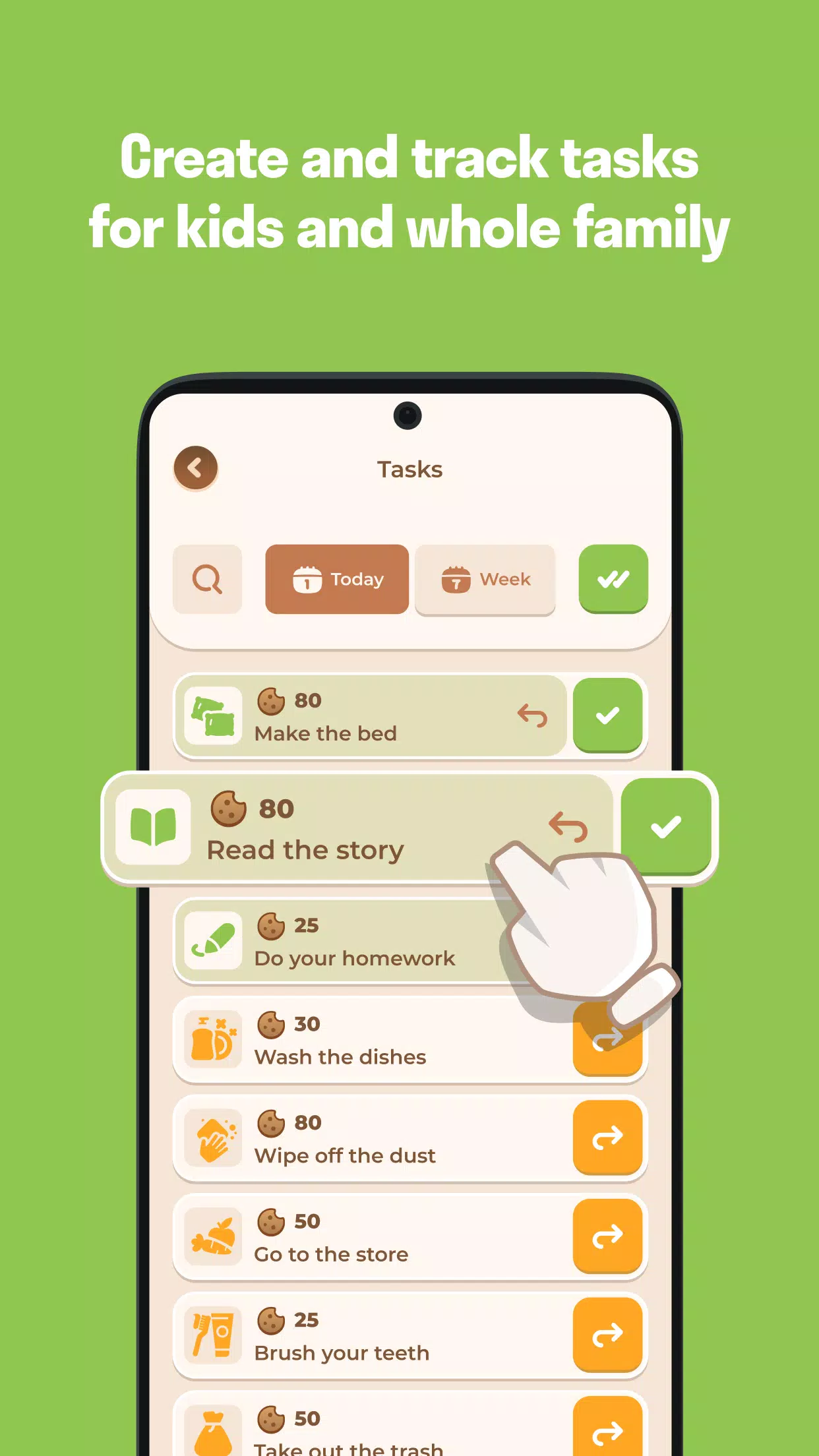 FamiLami - Habit Tracker Ekran Görüntüsü 2