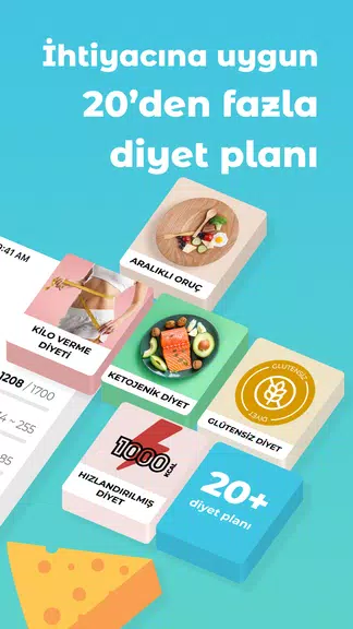 Diyetkolik.com Online Diet ဖန်သားပြင်ဓာတ်ပုံ 0