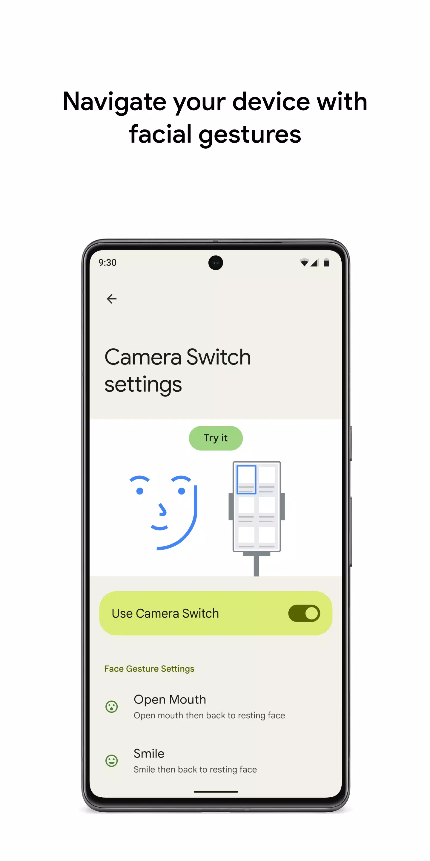 Switch Access ဖန်သားပြင်ဓာတ်ပုံ 3