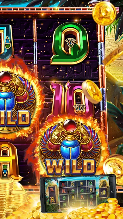 Magic Cleo Rush Tangkapan skrin 2