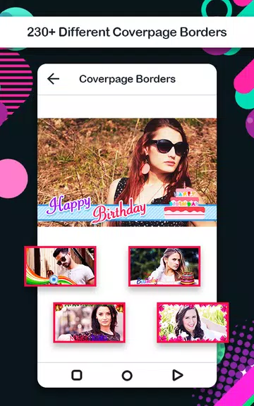 Profile Pic Maker - DP Maker 스크린샷 1