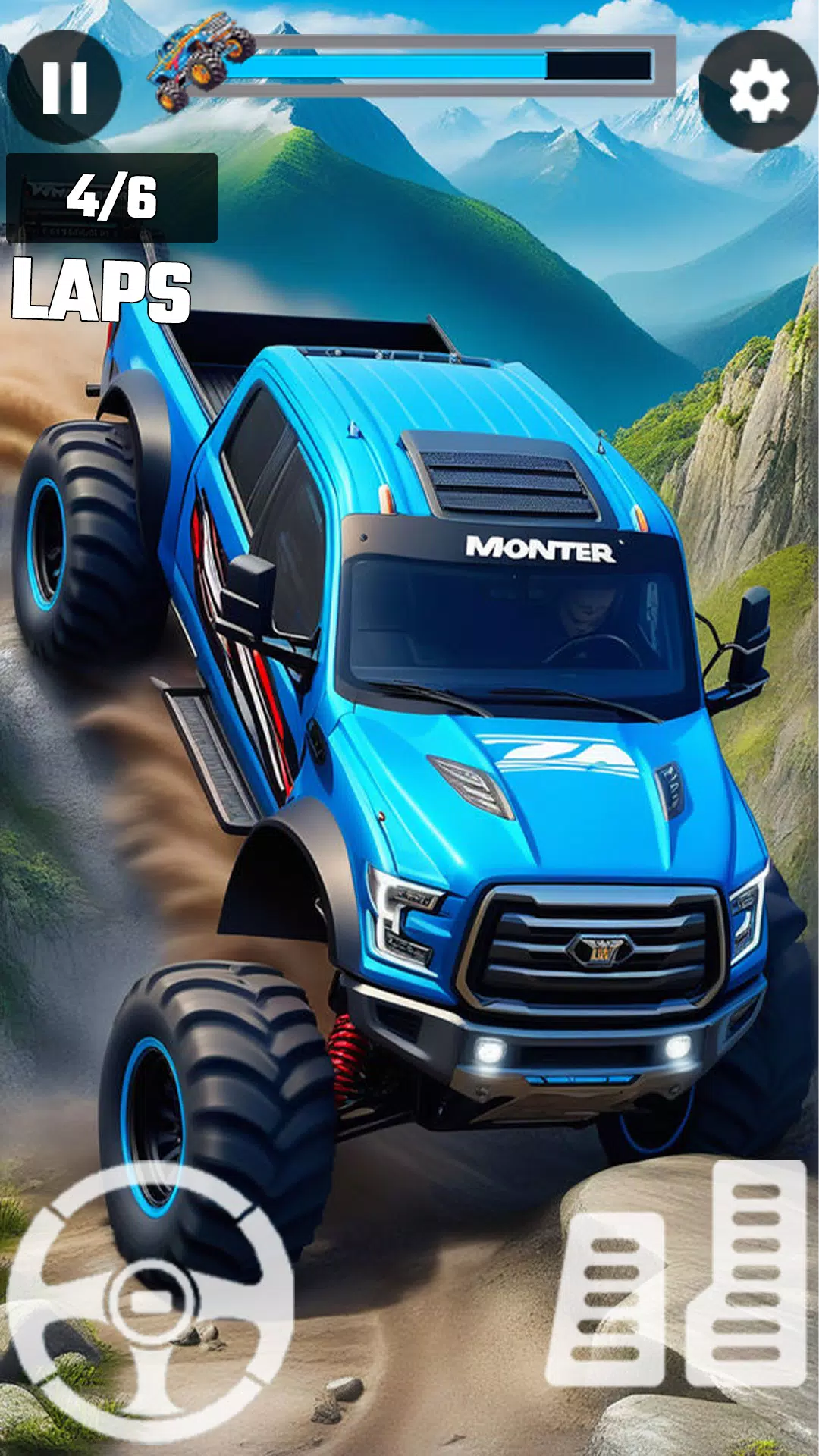 Rock Crawling Captura de tela 0