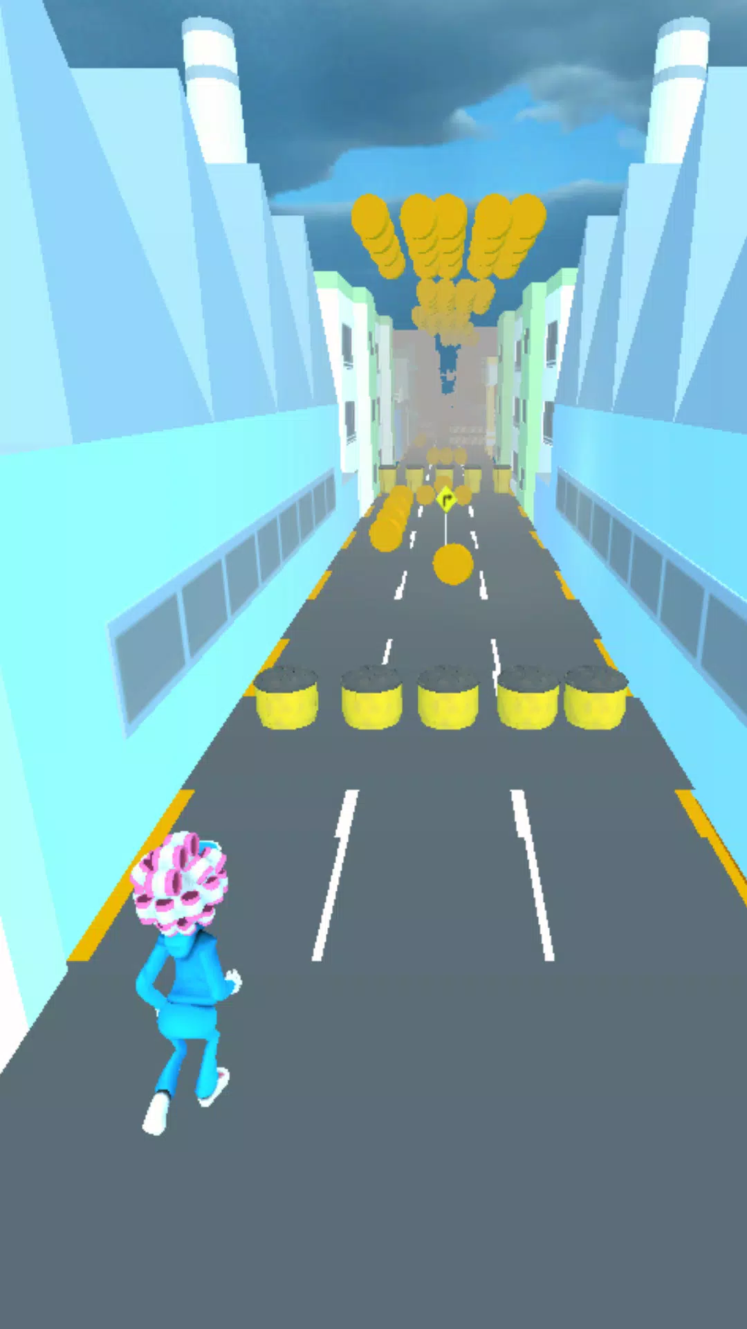 Extreme City Runner Capture d'écran 3