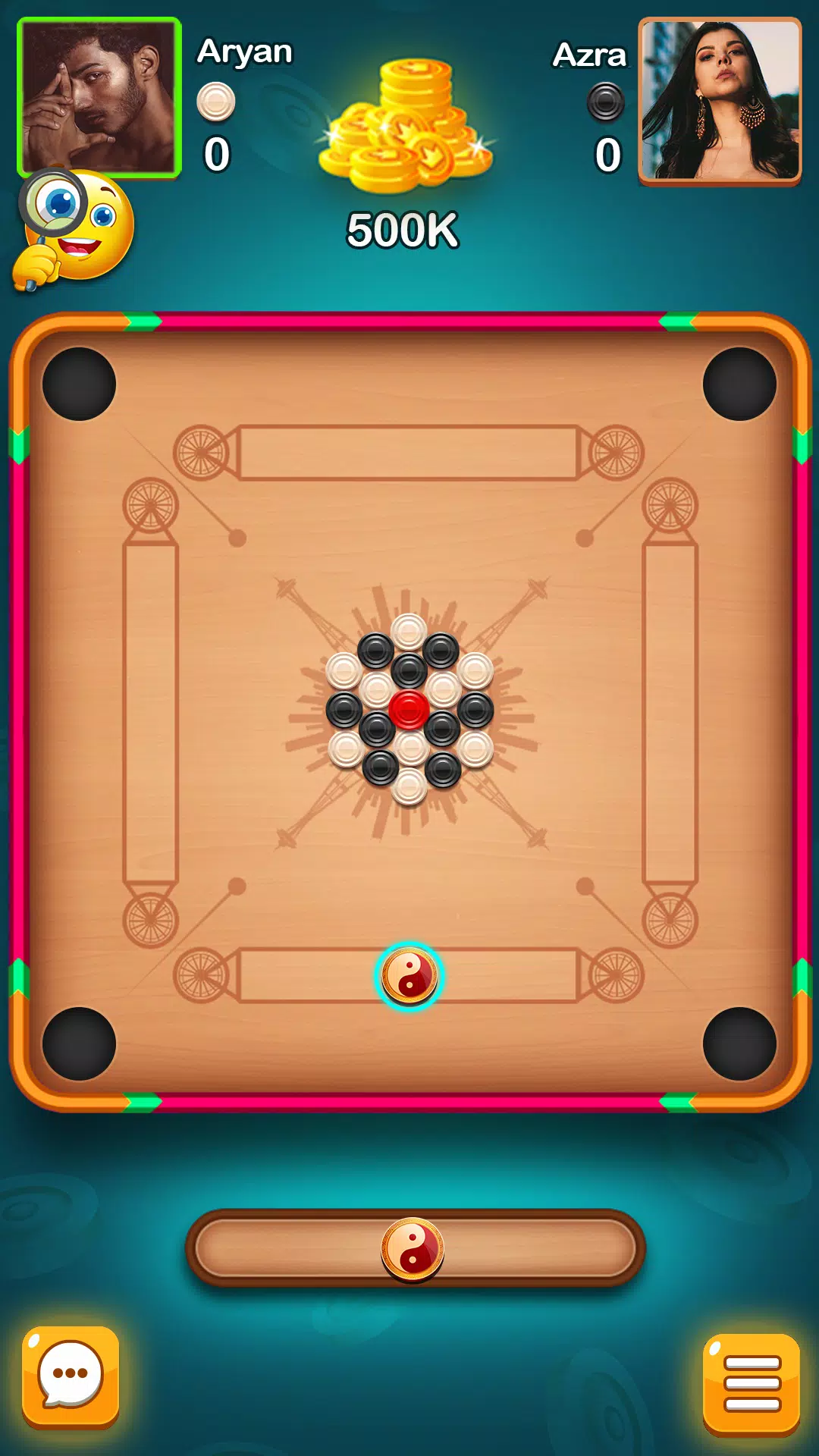 Carrom Party Ekran Görüntüsü 2