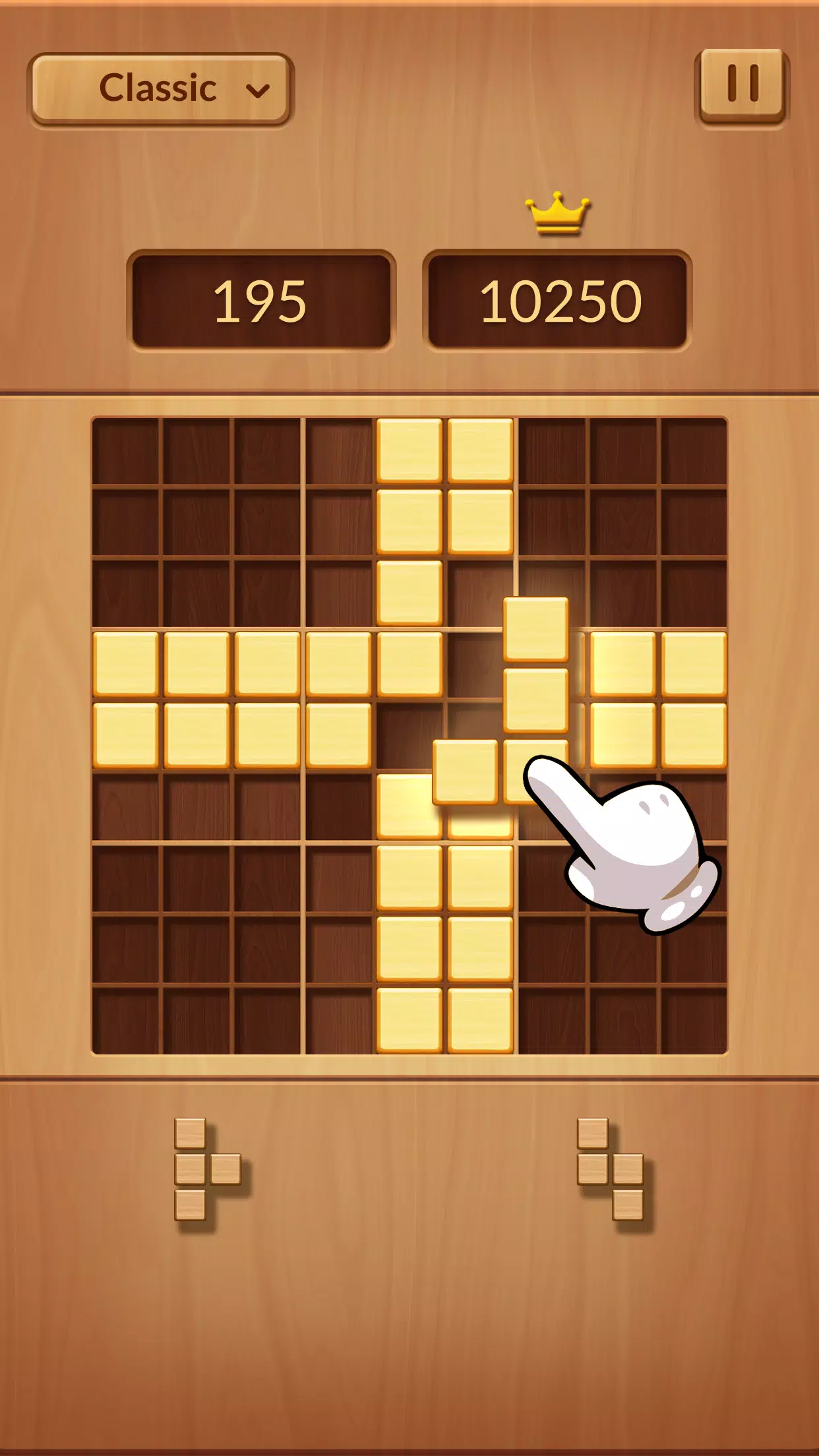 Wood Block Doku Ekran Görüntüsü 2