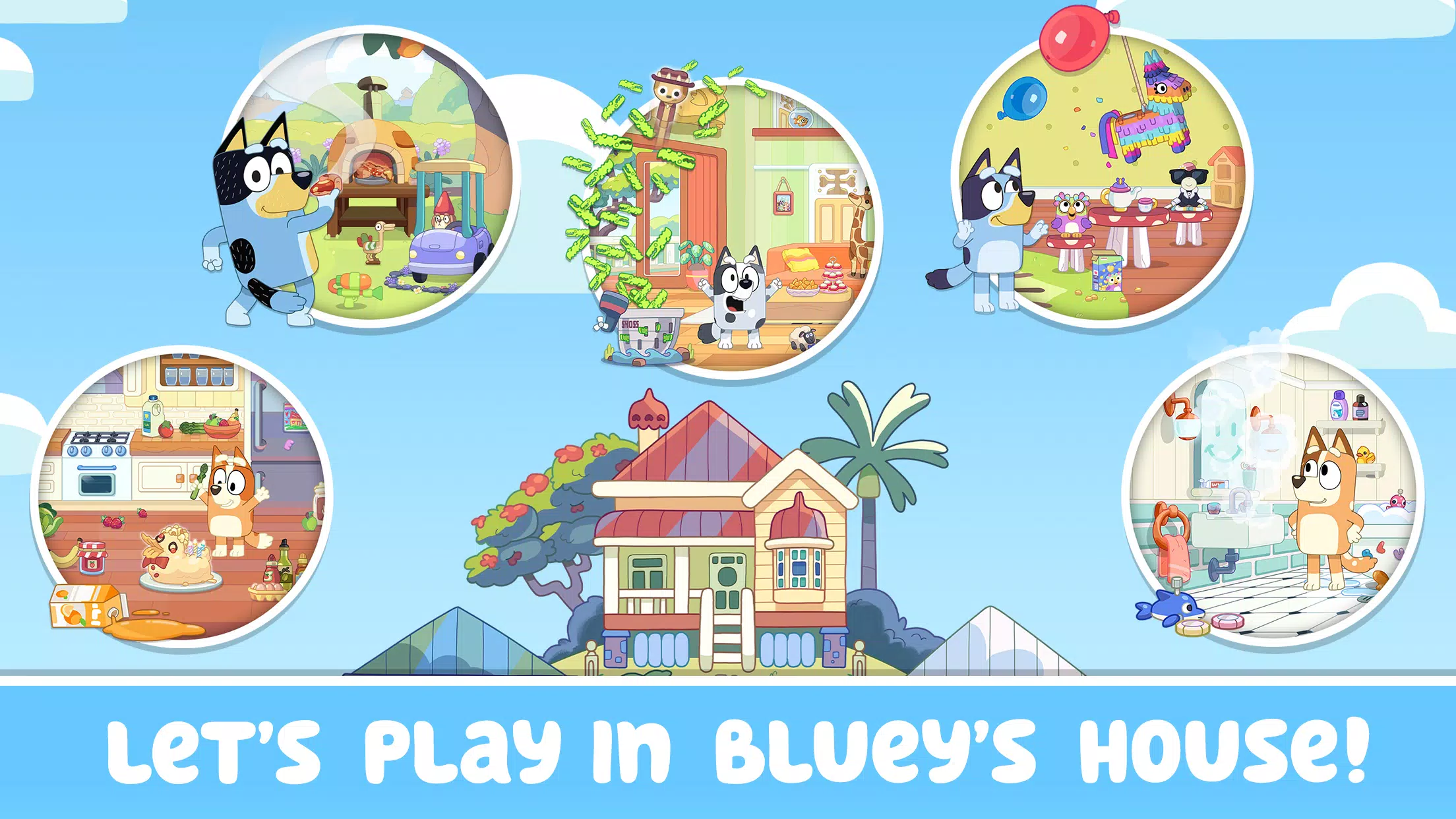 Bluey: Let's Play! Ảnh chụp màn hình 2