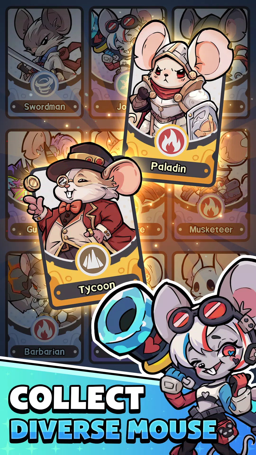 Mouse Rush ภาพหน้าจอ 3