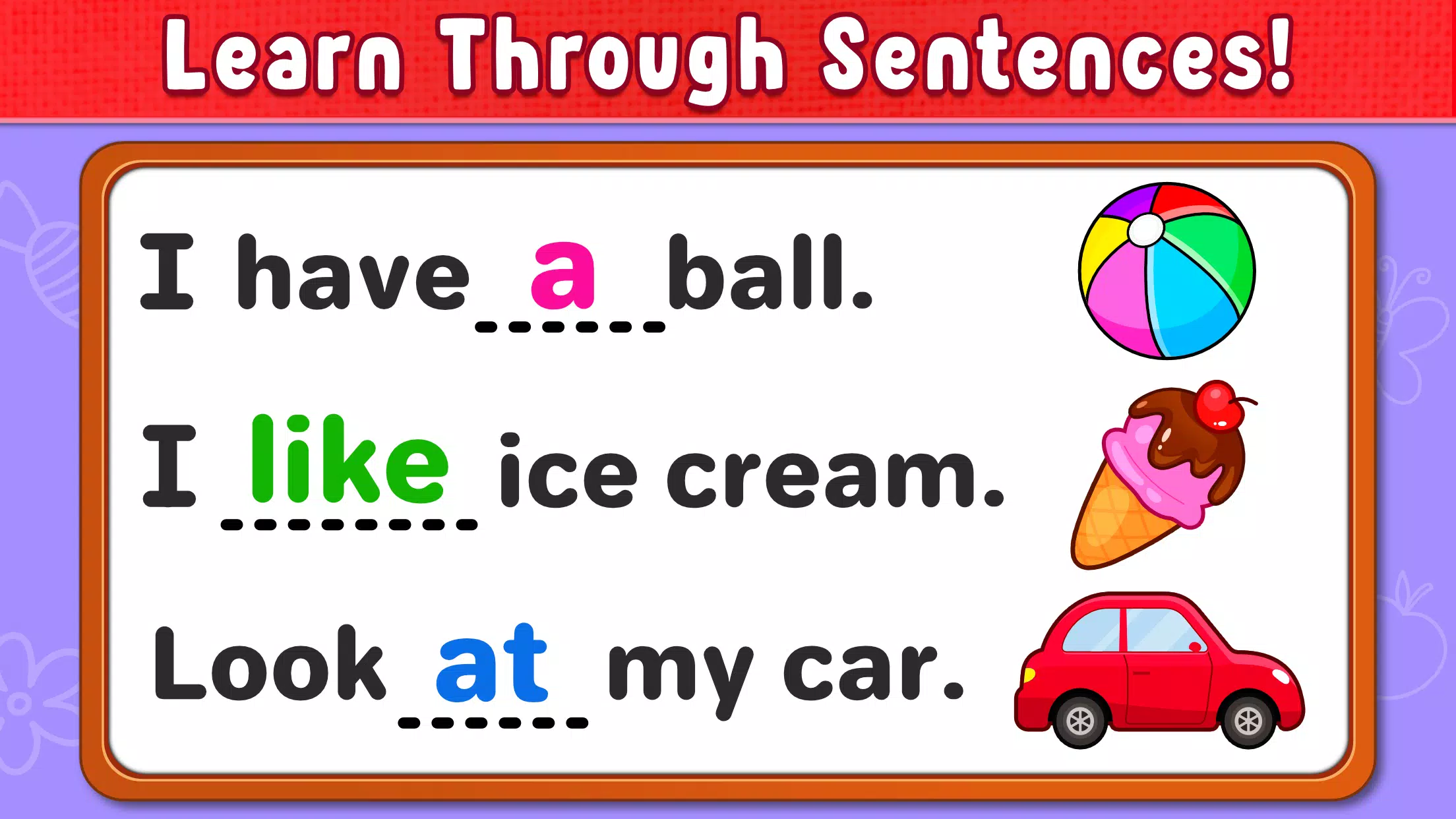 Learn to Read: Kids Games 螢幕截圖 1
