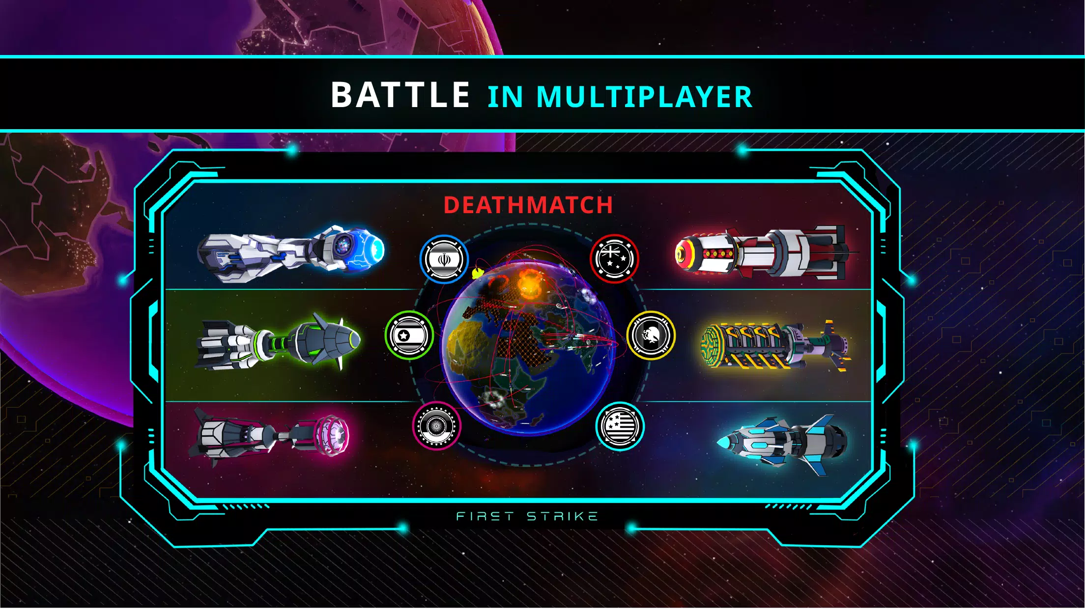 First Strike 螢幕截圖 3