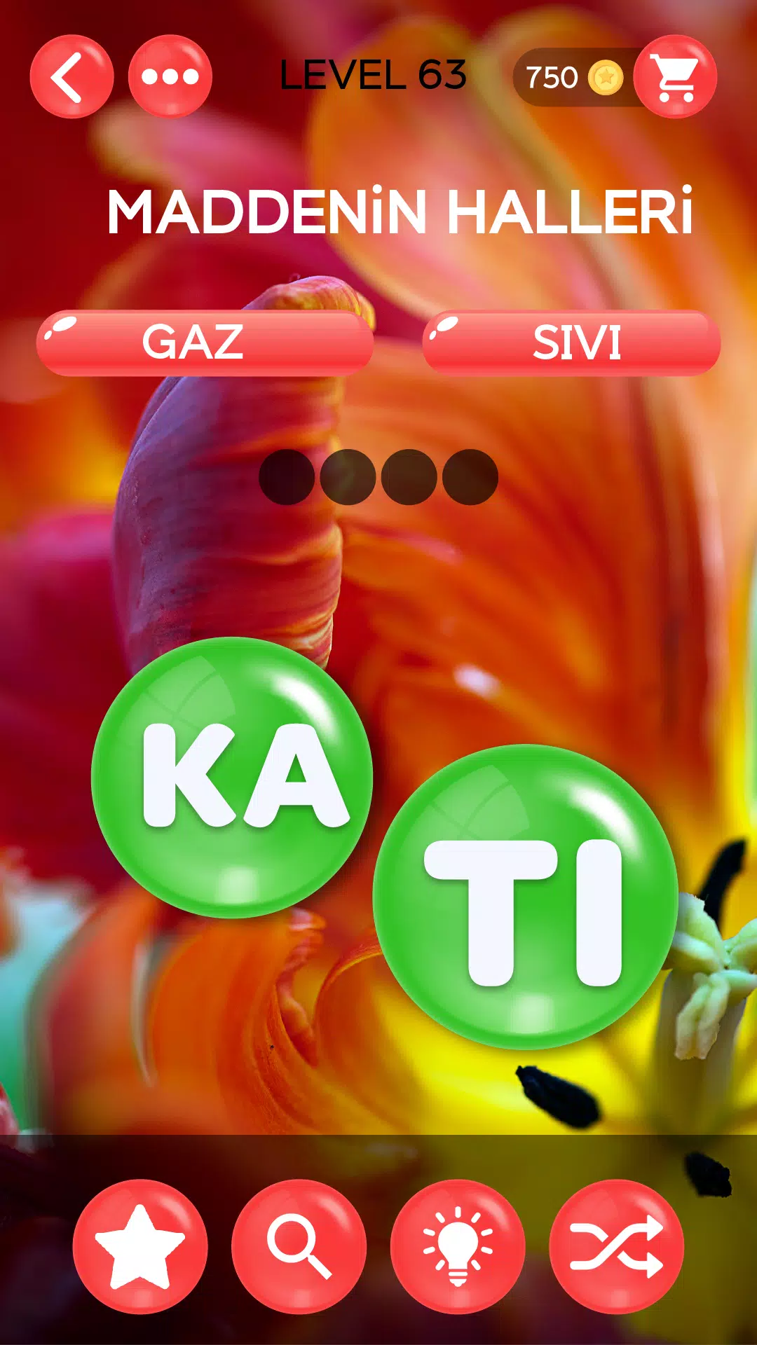 Kelime Şöleni Ekran Görüntüsü 3