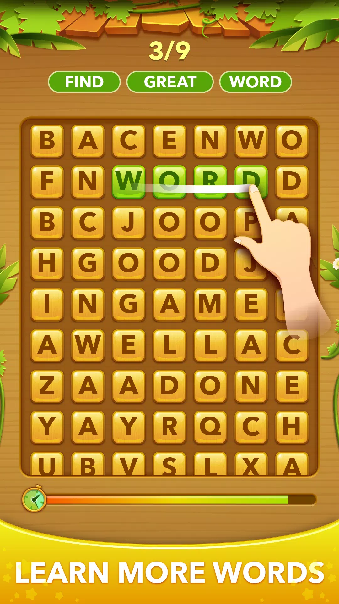 Word Scroll - Search Word Game应用截图第1张