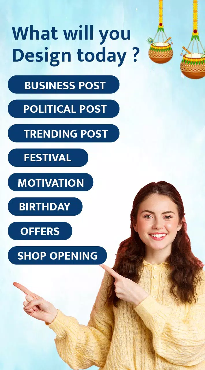 DigitalPost - Poster Maker App Tangkapan skrin 0