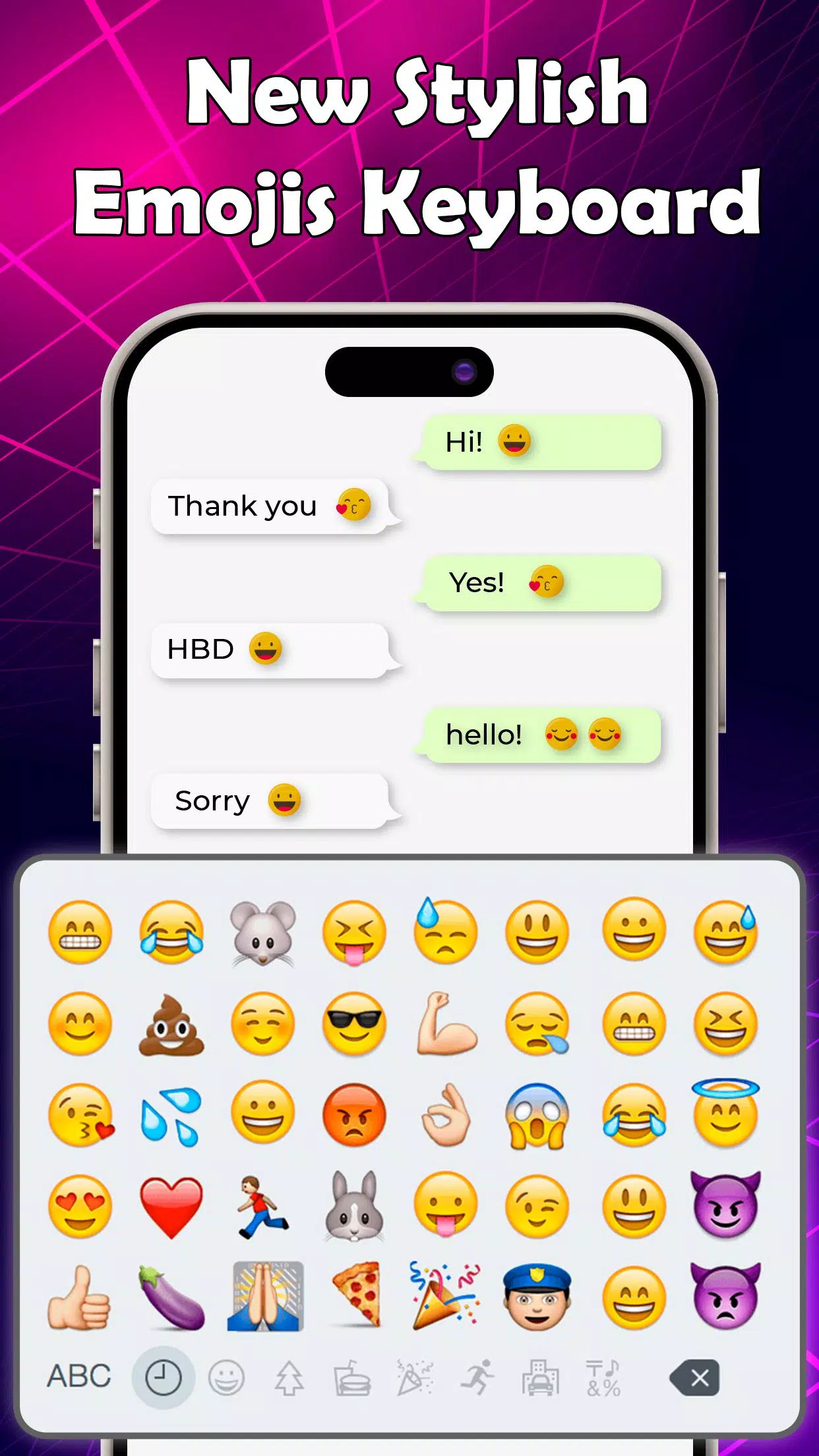 iOS Emojis Ekran Görüntüsü 0