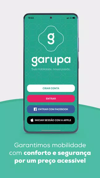 Garupa - Chame um motorista Скриншот 1