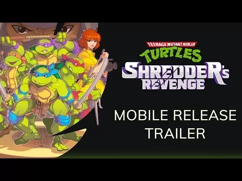 TMNT: Shredder's Revenge Gameplay