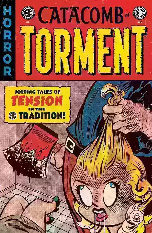 Art by Jay Stephens. (Image Credit: Oni Press)